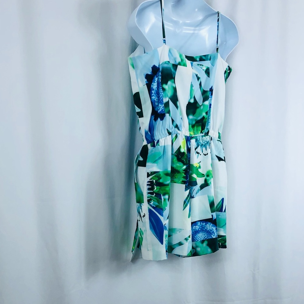 Cece Adjustable Strap Romper Pockets 4 - image 6